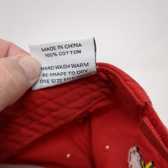 Jeff Cordon #24 Kellogg's Racing Strapback Baseball Cap Multicolor One Size - Picture 10 of 10